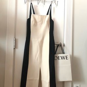 C/MEO Consumed Split-Front Midi Dress